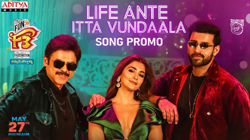 Life Ante Itta Vundaala Lyrics F3