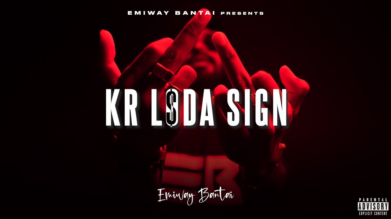 Kr L$da Sign Lyrics Emiway