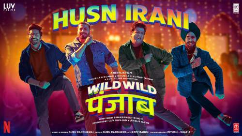 Husn Irani Lyrics - Guru Randhawa